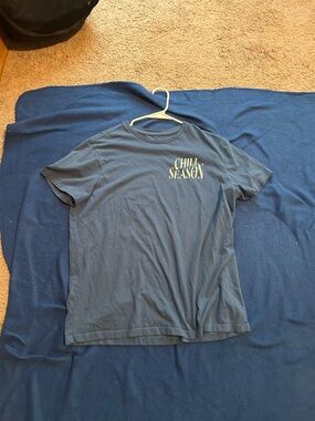 Goodfellow & Co Navy 'Chill Season' Short Sleeve Graphic Tee